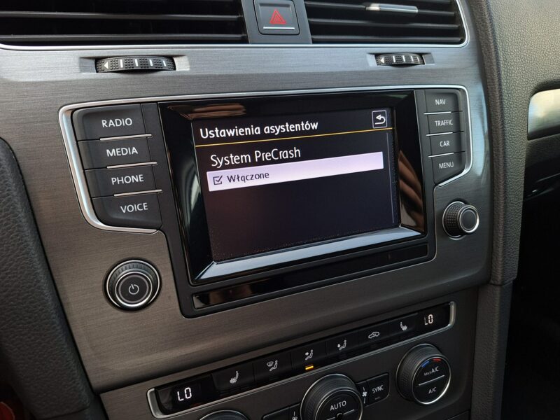 Volkswagen Golf *1.6TDi CR* 110KM* Bardzo Ładny * komputer* TEMPOMAT* NAWiGACJA* VII (2012-)