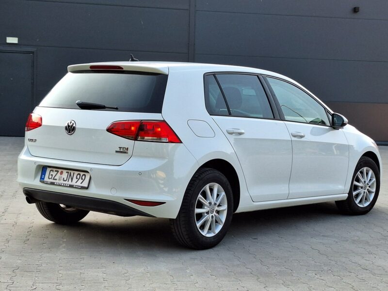 Volkswagen Golf *1.6TDi CR* 110KM* Bardzo Ładny * komputer* TEMPOMAT* NAWiGACJA* VII (2012-)