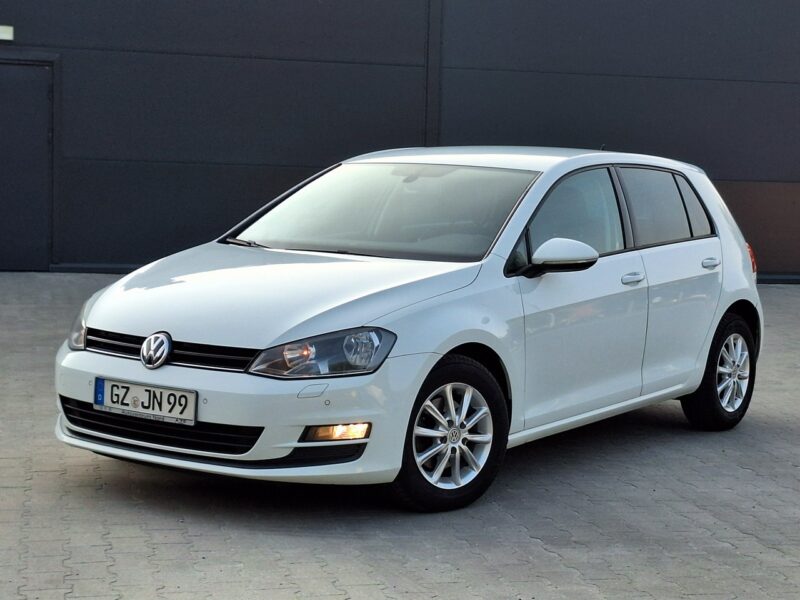 Volkswagen Golf *1.6TDi CR* 110KM* Bardzo Ładny * komputer* TEMPOMAT* NAWiGACJA* VII (2012-)