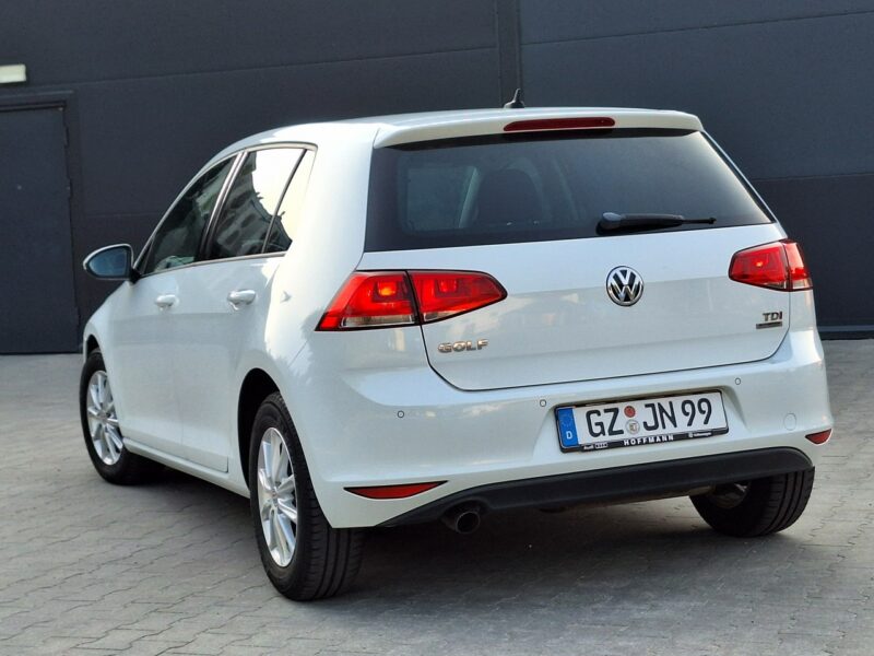 Volkswagen Golf *1.6TDi CR* 110KM* Bardzo Ładny * komputer* TEMPOMAT* NAWiGACJA* VII (2012-)