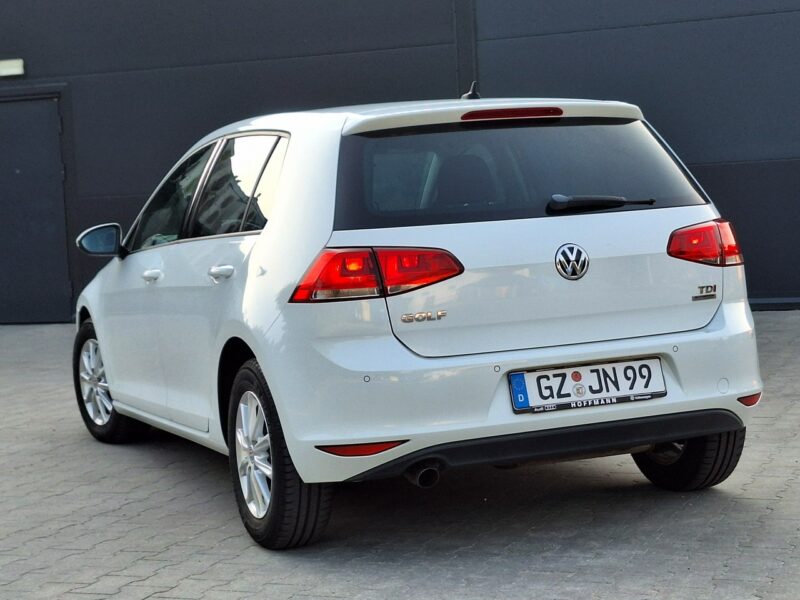 Volkswagen Golf *1.6TDi CR* 110KM* Bardzo Ładny * komputer* TEMPOMAT* NAWiGACJA* VII (2012-)