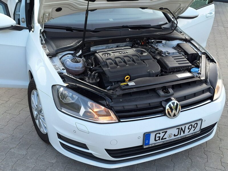 Volkswagen Golf *1.6TDi CR* 110KM* Bardzo Ładny * komputer* TEMPOMAT* NAWiGACJA* VII (2012-)