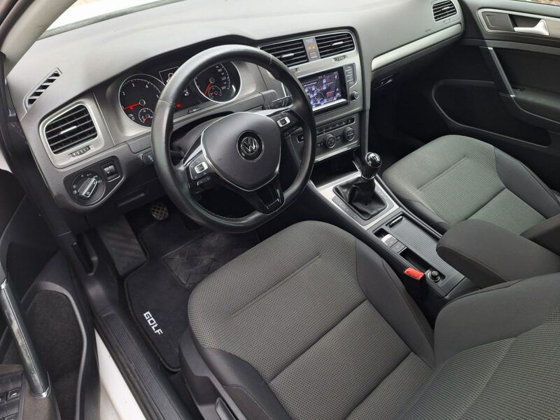 Volkswagen Golf *1.6TDi CR* 110KM* Bardzo Ładny * komputer* TEMPOMAT* NAWiGACJA* VII (2012-)