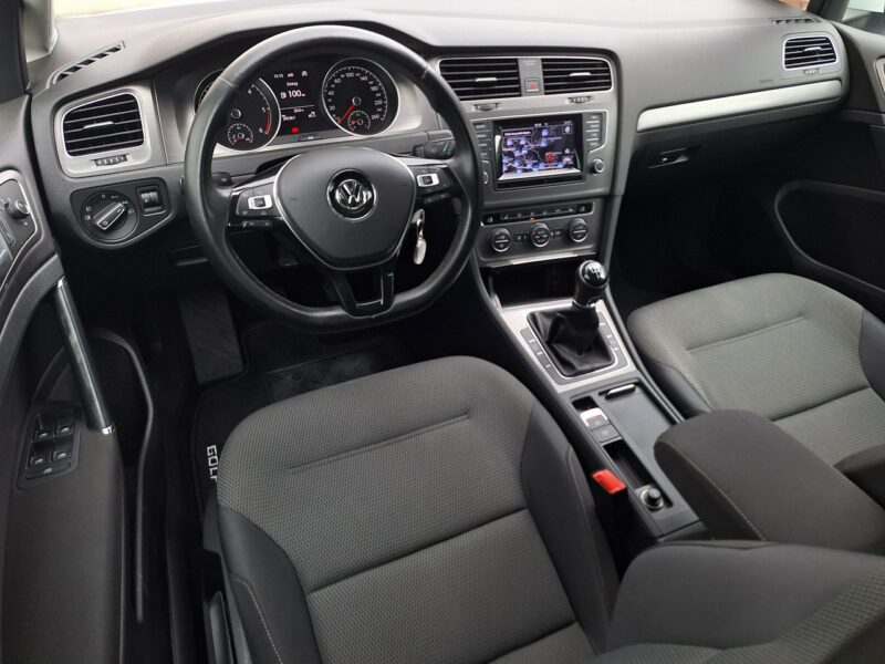 Volkswagen Golf *1.6TDi CR* 110KM* Bardzo Ładny * komputer* TEMPOMAT* NAWiGACJA* VII (2012-)