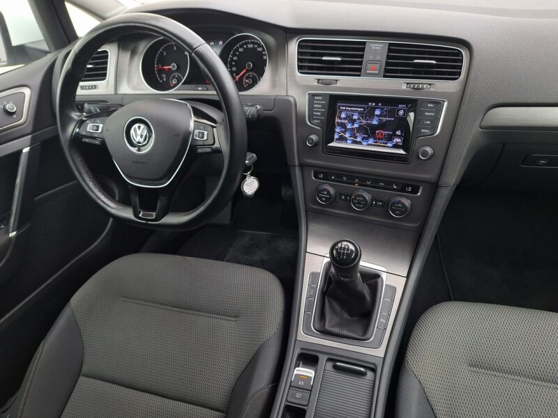 Volkswagen Golf *1.6TDi CR* 110KM* Bardzo Ładny * komputer* TEMPOMAT* NAWiGACJA* VII (2012-)
