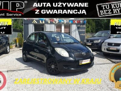 Toyota Yaris 1.3 Benzyna + LPG / 5 Drzwi , Klima * Gwarancja * Mozliwa Zamiana II (2005-2011)