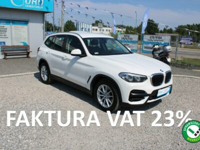 BMW X3 Automat Gwarancja Salon Polska F-vat G01 (2017-)