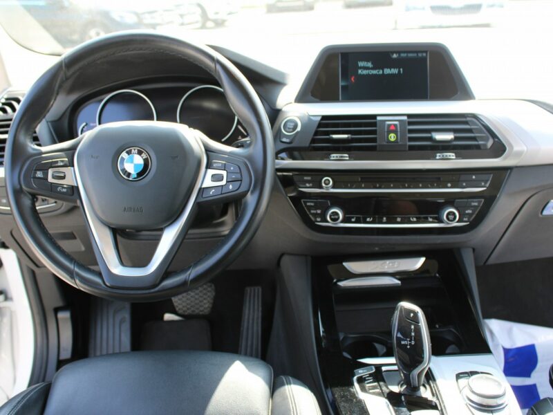 BMW X3 Automat Gwarancja Salon Polska F-vat G01 (2017-)