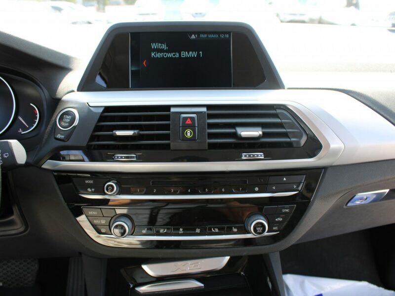 BMW X3 Automat Gwarancja Salon Polska F-vat G01 (2017-)
