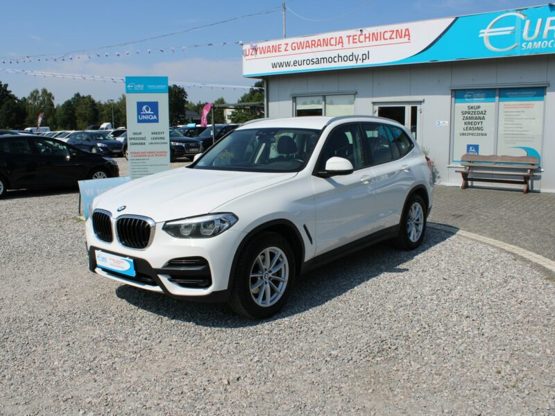 BMW X3 Automat Gwarancja Salon Polska F-vat G01 (2017-)