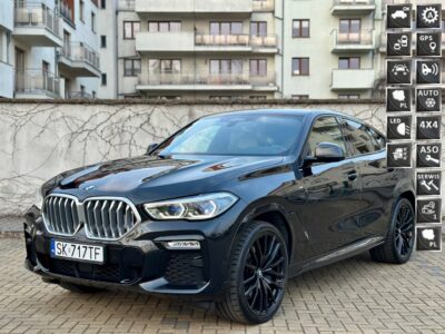 BMW X6 Faktura VAT 23% Salon Polska Xdrive 40d G06 (2019-)