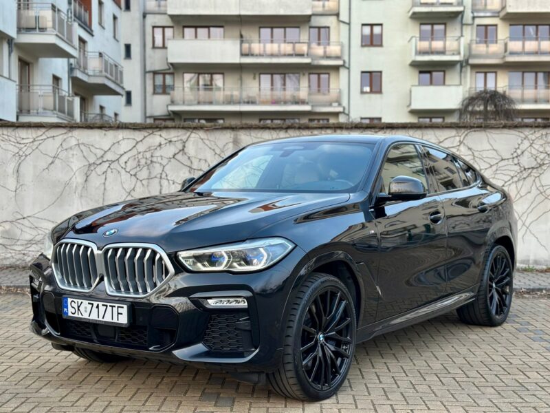 BMW X6 Faktura VAT 23% Salon Polska Xdrive 40d G06 (2019-)