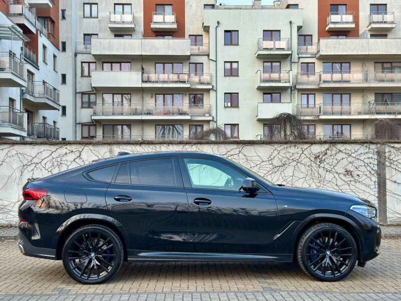 BMW X6 Faktura VAT 23% Salon Polska Xdrive 40d G06 (2019-)