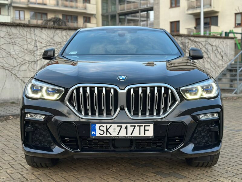 BMW X6 Faktura VAT 23% Salon Polska Xdrive 40d G06 (2019-)
