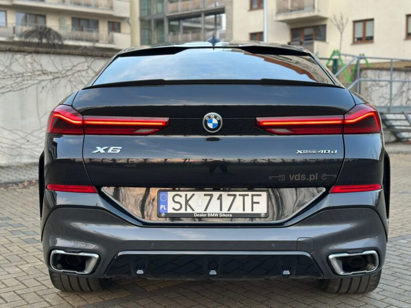 BMW X6 Faktura VAT 23% Salon Polska Xdrive 40d G06 (2019-)