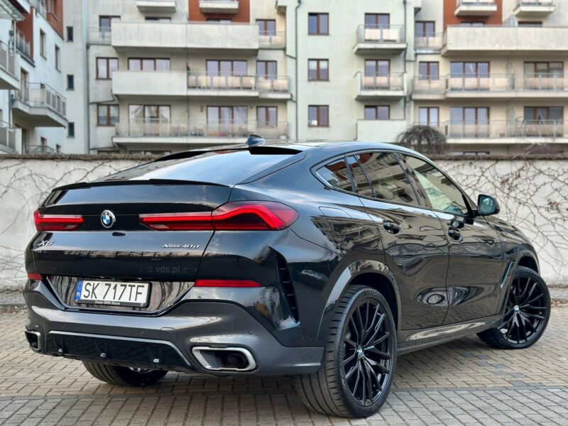 BMW X6 Faktura VAT 23% Salon Polska Xdrive 40d G06 (2019-)