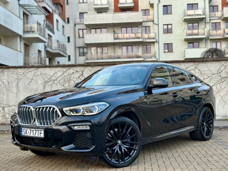 BMW X6 Faktura VAT 23% Salon Polska Xdrive 40d G06 (2019-)