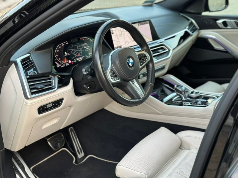 BMW X6 Faktura VAT 23% Salon Polska Xdrive 40d G06 (2019-)