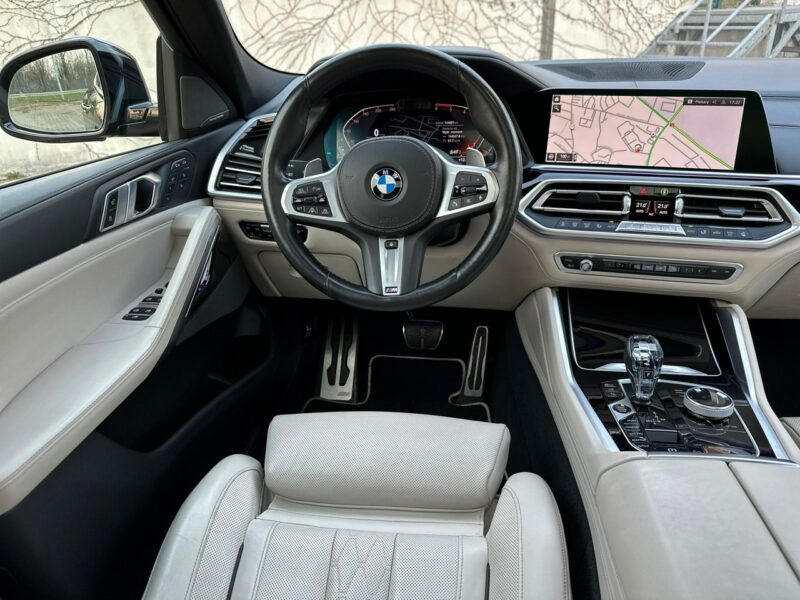 BMW X6 Faktura VAT 23% Salon Polska Xdrive 40d G06 (2019-)