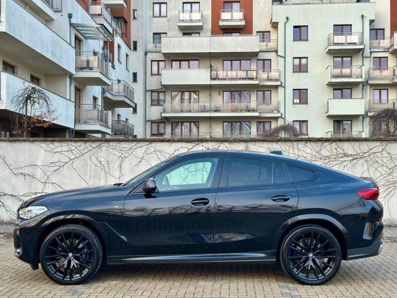 BMW X6 Faktura VAT 23% Salon Polska Xdrive 40d G06 (2019-)