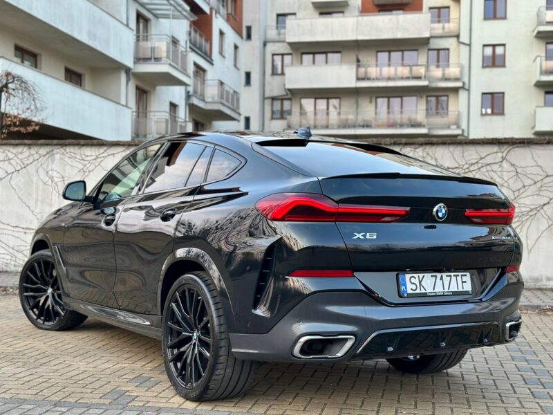 BMW X6 Faktura VAT 23% Salon Polska Xdrive 40d G06 (2019-)