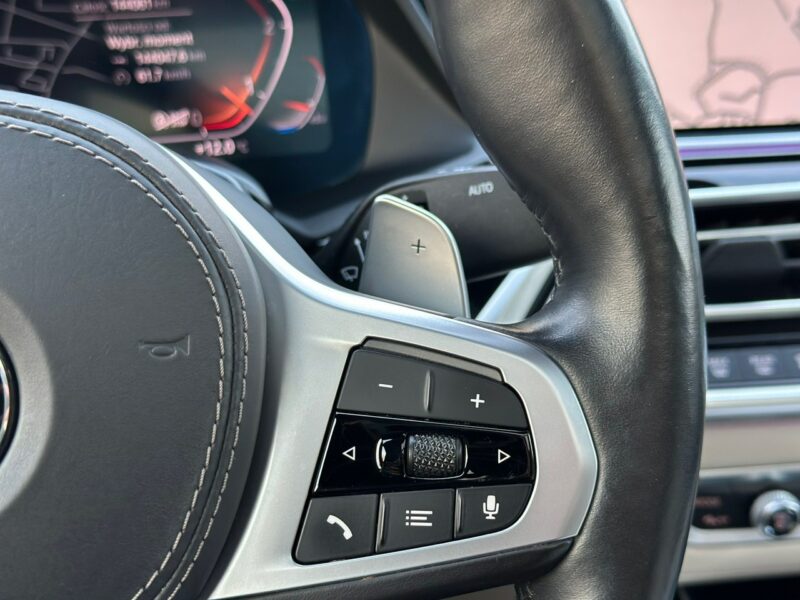 BMW X6 Faktura VAT 23% Salon Polska Xdrive 40d G06 (2019-)