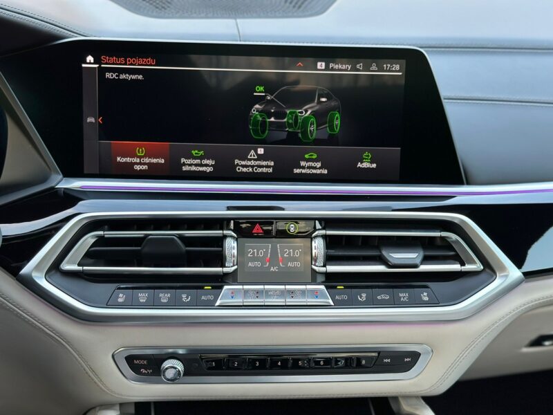 BMW X6 Faktura VAT 23% Salon Polska Xdrive 40d G06 (2019-)