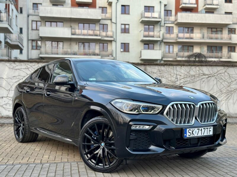 BMW X6 Faktura VAT 23% Salon Polska Xdrive 40d G06 (2019-)