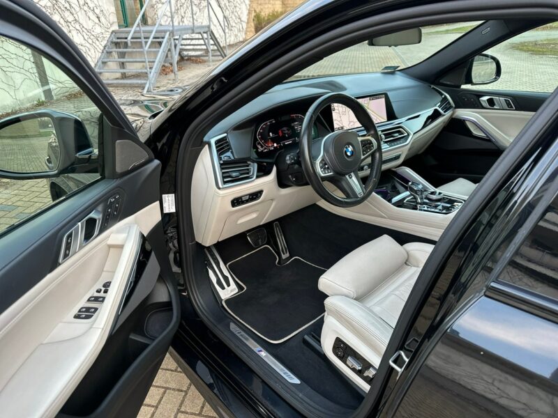 BMW X6 Faktura VAT 23% Salon Polska Xdrive 40d G06 (2019-)