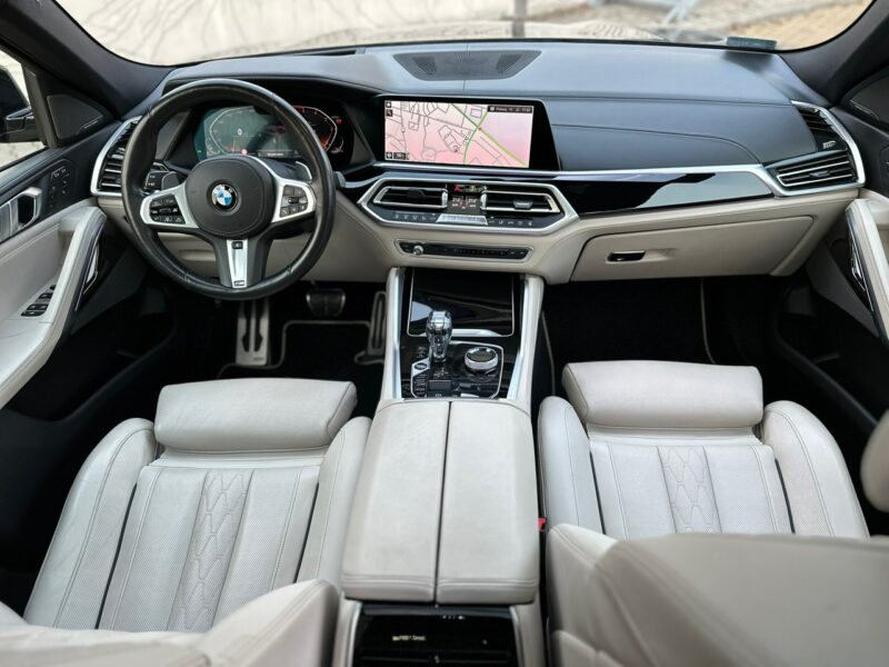 BMW X6 Faktura VAT 23% Salon Polska Xdrive 40d G06 (2019-)