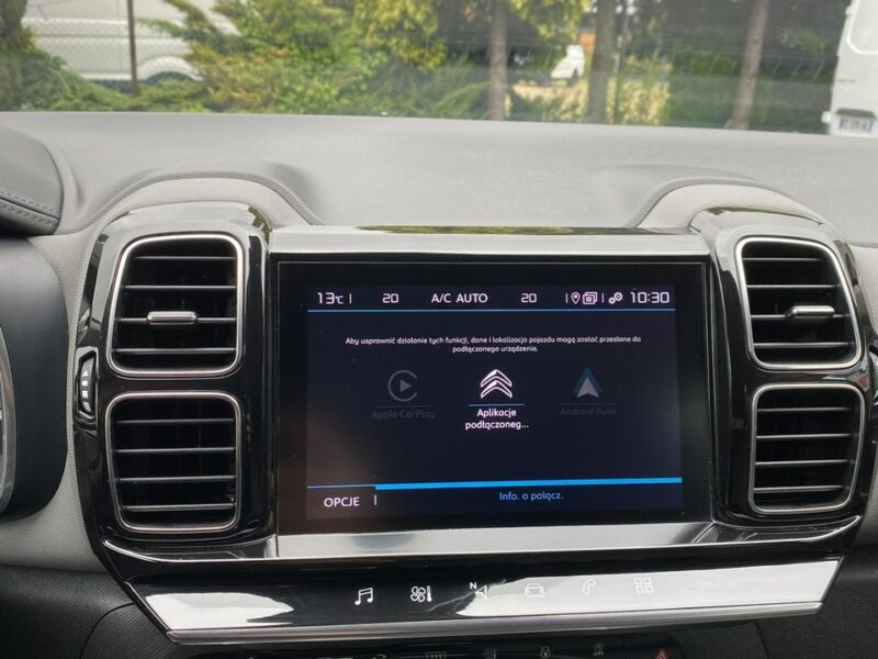 Citroen C5 Aircross Automat, Kamera, Navi, Virtual cockpit,