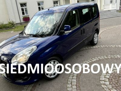 Fiat Doblo Fiat Doblo II 1.4B Klimatyzacja 2010r 7-mio Osobowy Serwis ! II (2009-)