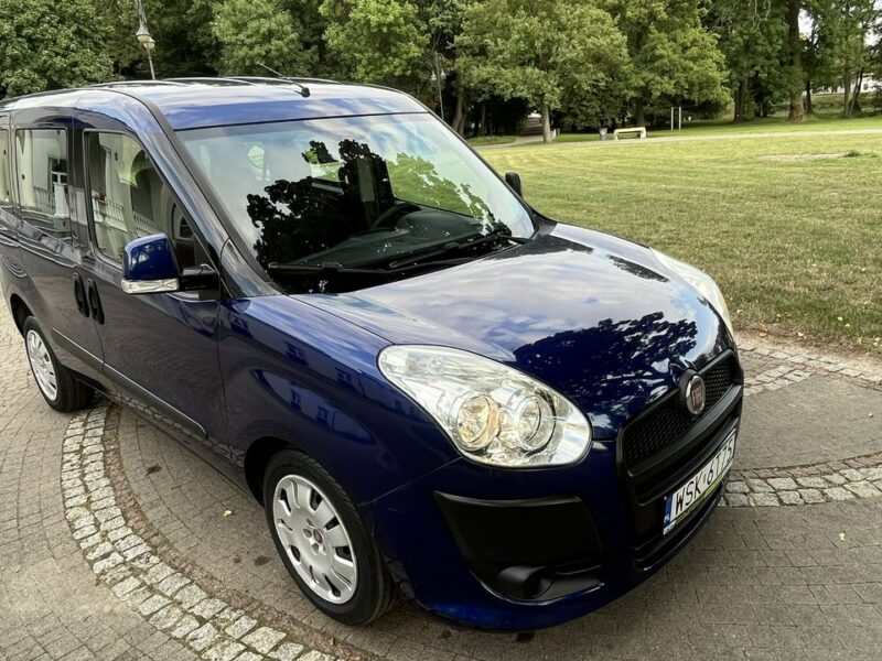 Fiat Doblo Fiat Doblo II 1.4B Klimatyzacja 2010r 7-mio Osobowy Serwis ! II (2009-)