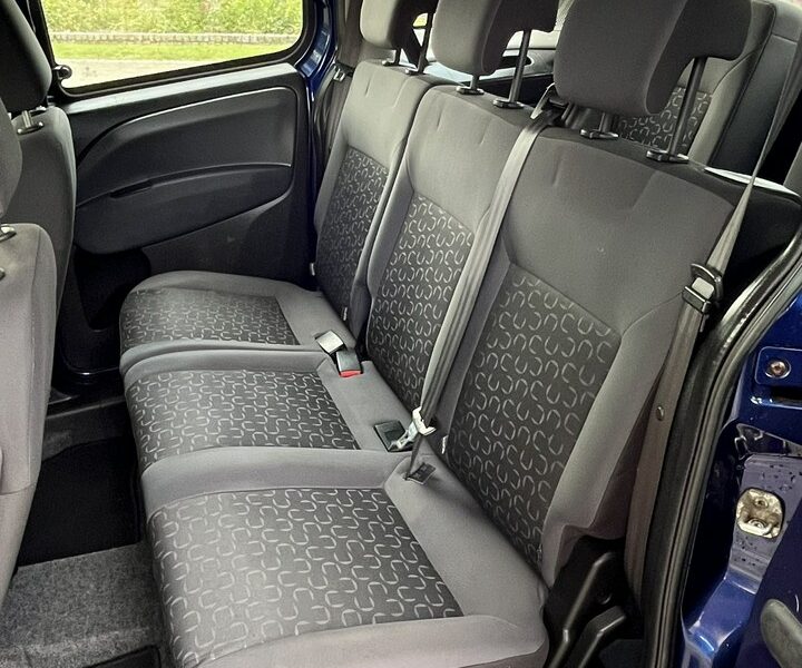 Fiat Doblo Fiat Doblo II 1.4B Klimatyzacja 2010r 7-mio Osobowy Serwis ! II (2009-)