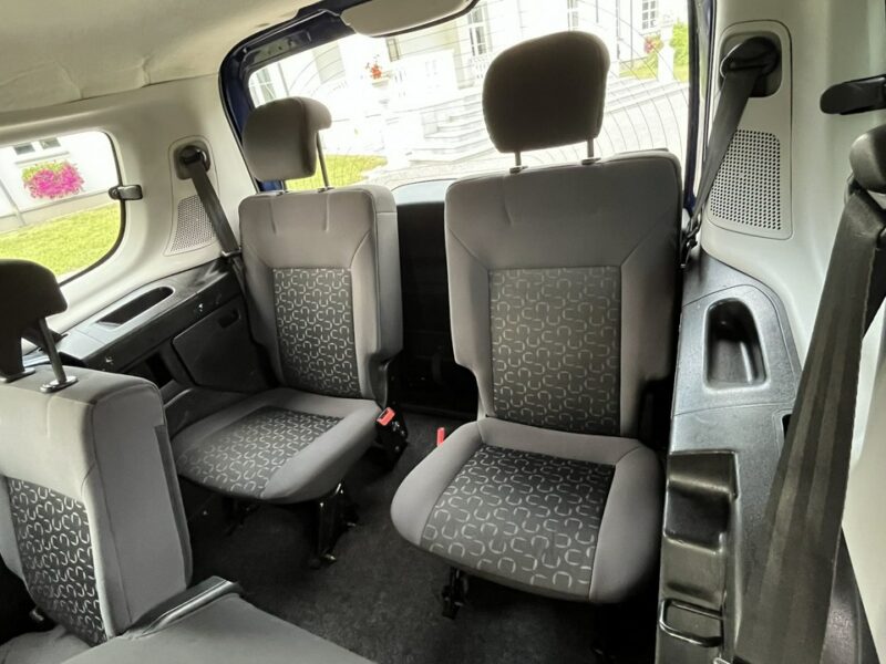 Fiat Doblo Fiat Doblo II 1.4B Klimatyzacja 2010r 7-mio Osobowy Serwis ! II (2009-)