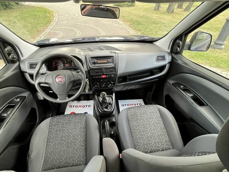 Fiat Doblo Fiat Doblo II 1.4B Klimatyzacja 2010r 7-mio Osobowy Serwis ! II (2009-)
