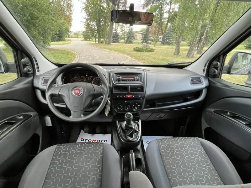 Fiat Doblo Fiat Doblo II 1.4B Klimatyzacja 2010r 7-mio Osobowy Serwis ! II (2009-)