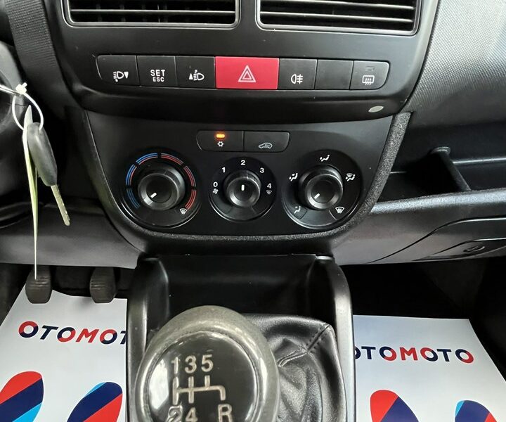 Fiat Doblo Fiat Doblo II 1.4B Klimatyzacja 2010r 7-mio Osobowy Serwis ! II (2009-)