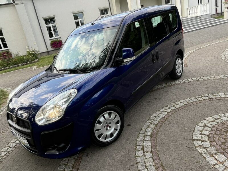 Fiat Doblo Fiat Doblo II 1.4B Klimatyzacja 2010r 7-mio Osobowy Serwis ! II (2009-)