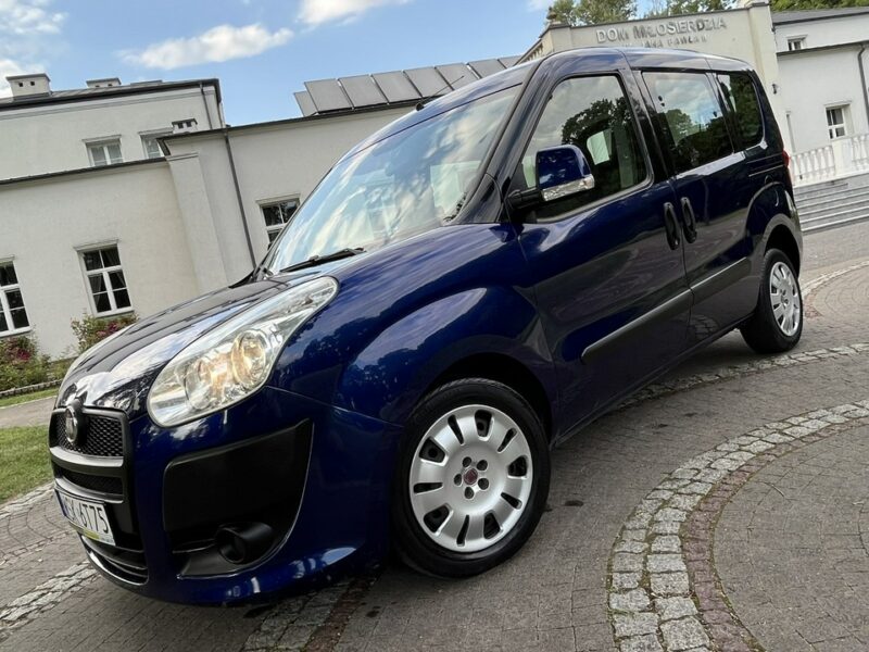Fiat Doblo Fiat Doblo II 1.4B Klimatyzacja 2010r 7-mio Osobowy Serwis ! II (2009-)