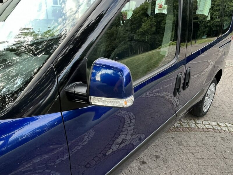 Fiat Doblo Fiat Doblo II 1.4B Klimatyzacja 2010r 7-mio Osobowy Serwis ! II (2009-)