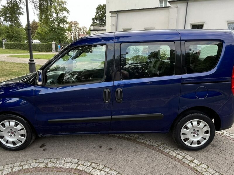 Fiat Doblo Fiat Doblo II 1.4B Klimatyzacja 2010r 7-mio Osobowy Serwis ! II (2009-)