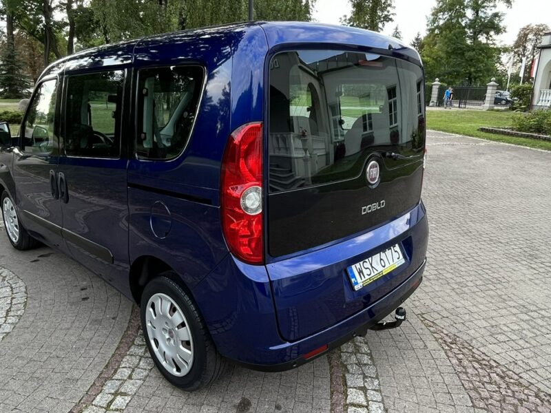 Fiat Doblo Fiat Doblo II 1.4B Klimatyzacja 2010r 7-mio Osobowy Serwis ! II (2009-)