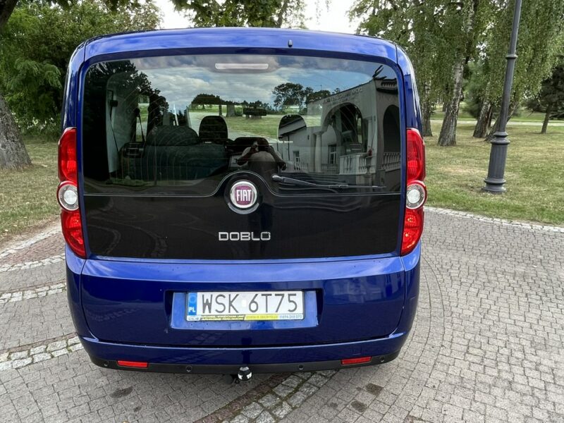Fiat Doblo Fiat Doblo II 1.4B Klimatyzacja 2010r 7-mio Osobowy Serwis ! II (2009-)