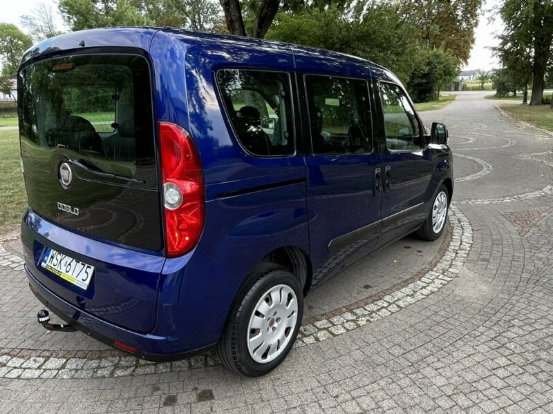 Fiat Doblo Fiat Doblo II 1.4B Klimatyzacja 2010r 7-mio Osobowy Serwis ! II (2009-)