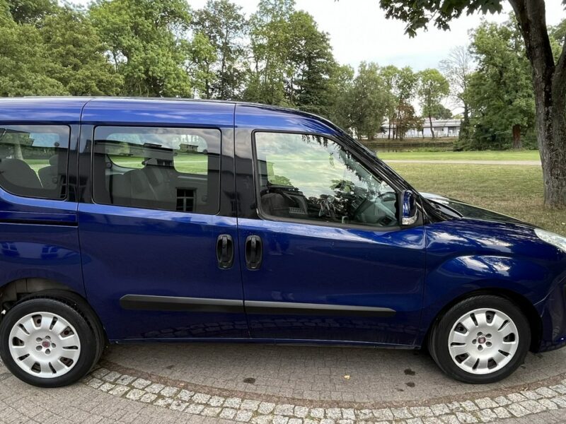 Fiat Doblo Fiat Doblo II 1.4B Klimatyzacja 2010r 7-mio Osobowy Serwis ! II (2009-)