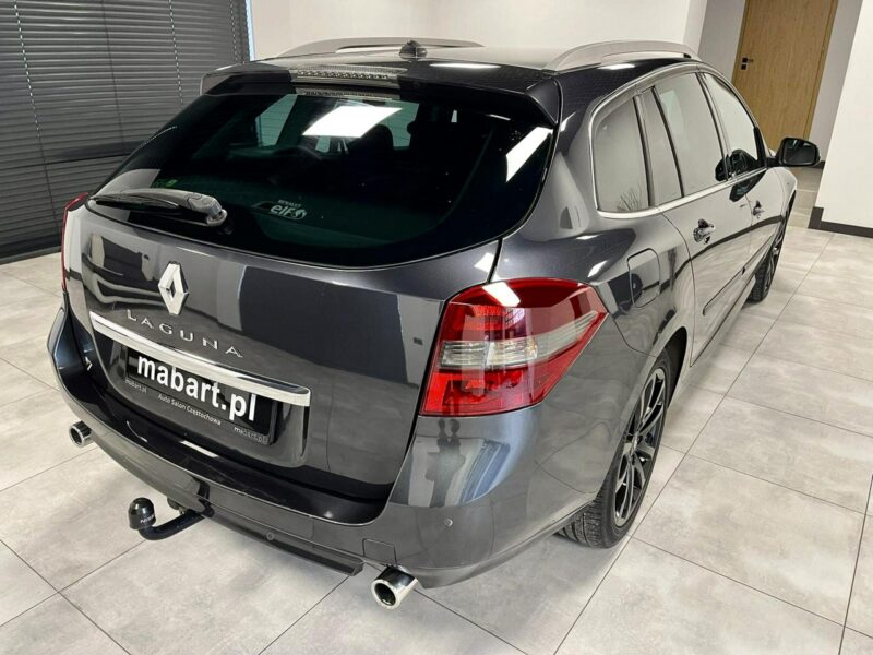 Renault Laguna 2.0 DCI GT 4 Control*Navi*BOSE*Skóry*el fotele*Hands Free*Z Niemiec III (2007-)