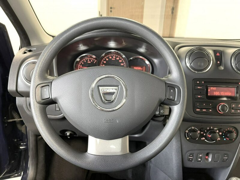 Dacia Logan 900 TURBO 90KM*MCV Ambiance*Klimatyzacja*Tempomat*Reling*Led*NIEMIEC II (2012-2020)