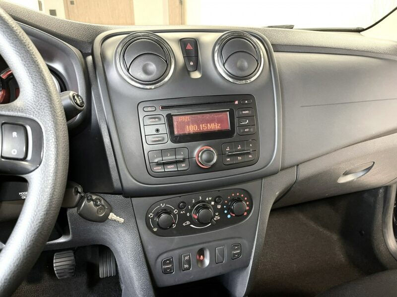 Dacia Logan 900 TURBO 90KM*MCV Ambiance*Klimatyzacja*Tempomat*Reling*Led*NIEMIEC II (2012-2020)