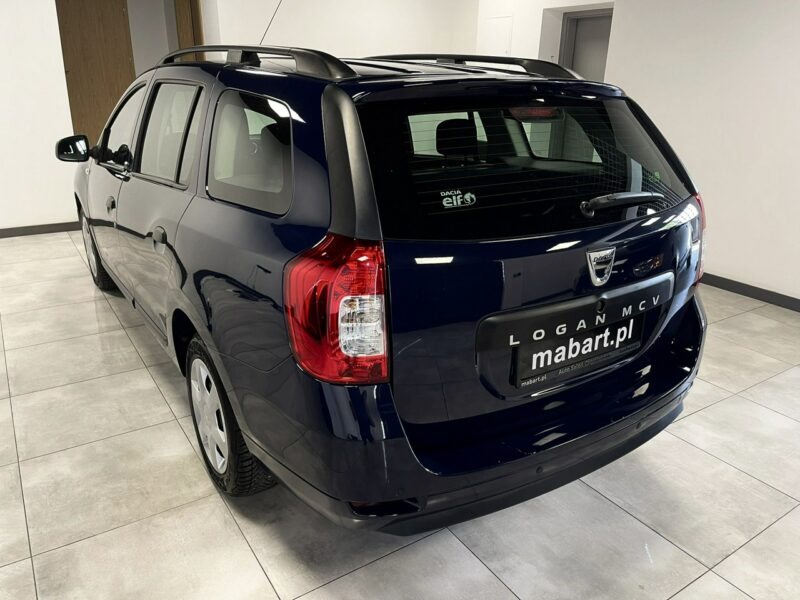 Dacia Logan 900 TURBO 90KM*MCV Ambiance*Klimatyzacja*Tempomat*Reling*Led*NIEMIEC II (2012-2020)